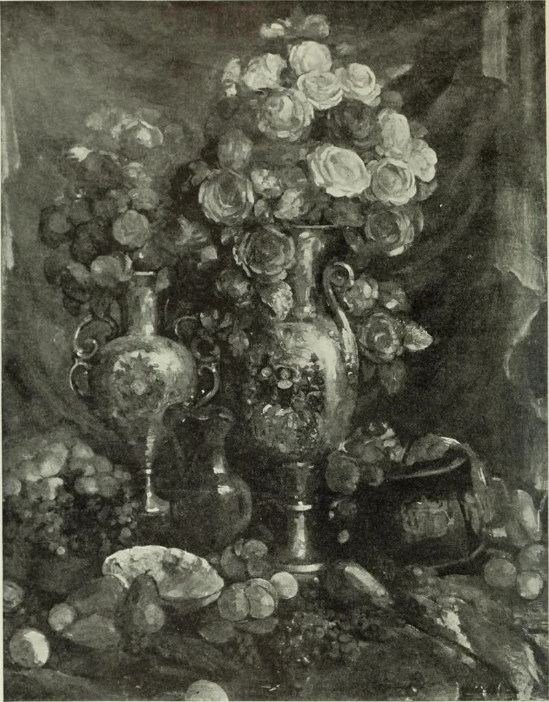 An illustration from International studio, 1897, leaf 263