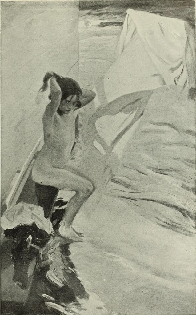 An illustration from International studio, 1897, leaf 266