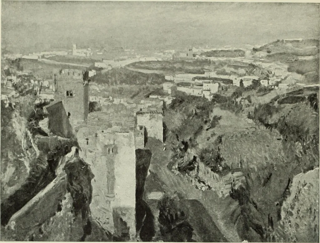An illustration from International studio, 1897, leaf 267
