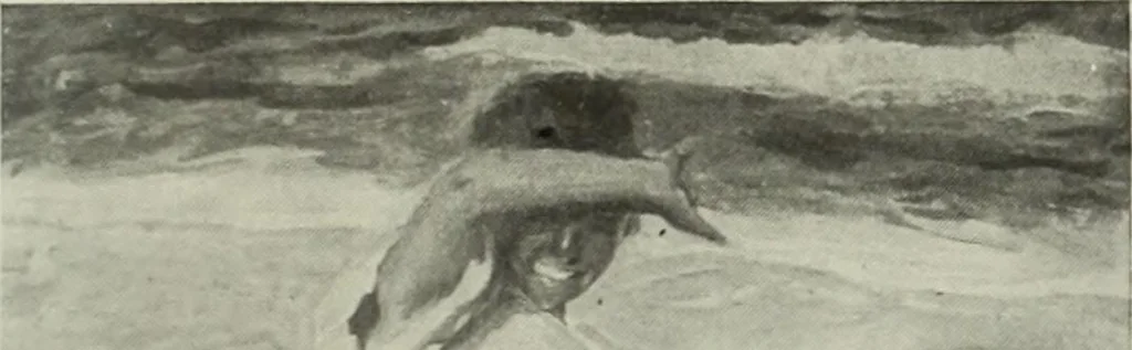 An illustration from International studio, 1897, leaf 268