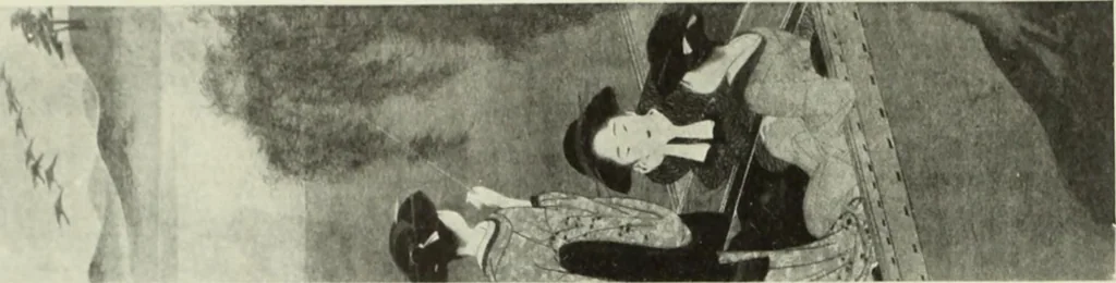 An illustration from International studio, 1897, leaf 269