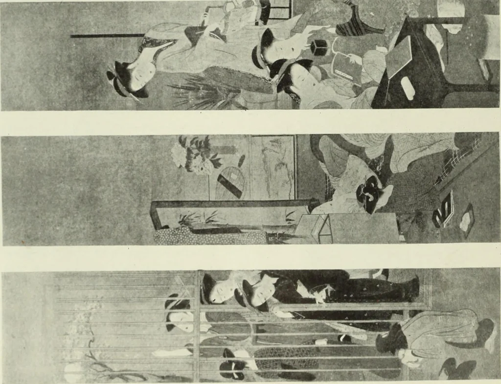 An illustration from International studio, 1897, leaf 269