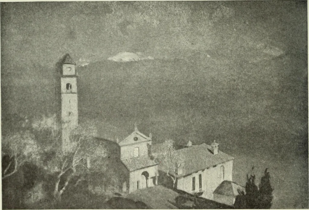 An illustration from International studio, 1897, leaf 277