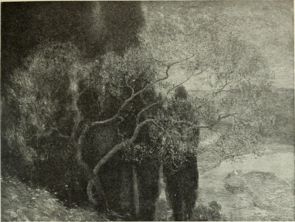 An illustration from International studio, 1897, leaf 278