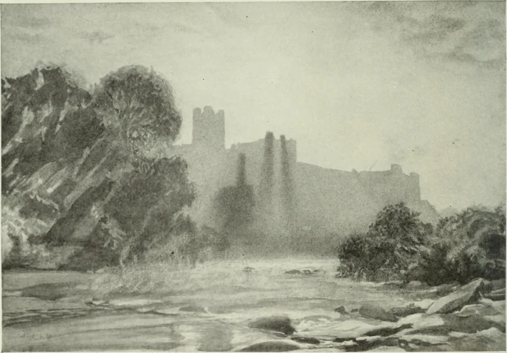 An illustration from International studio, 1897, leaf 279