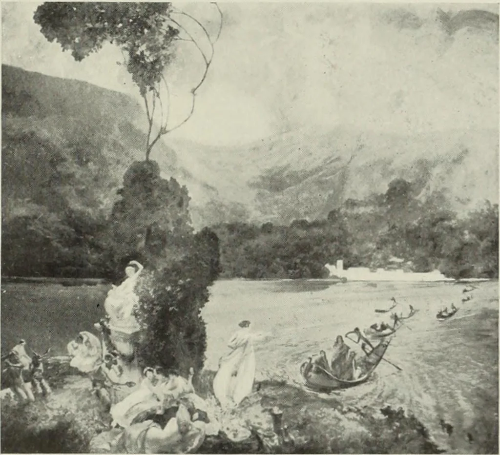 An illustration from International studio, 1897, leaf 28