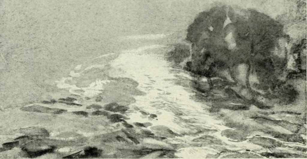 An illustration from International studio, 1897, leaf 281