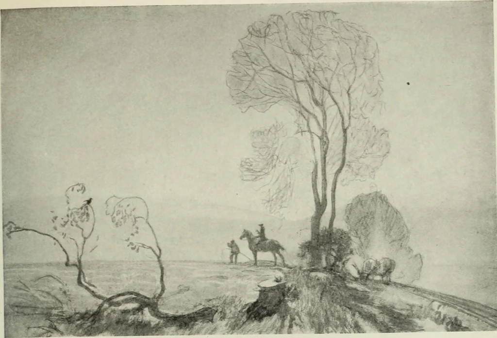 An illustration from International studio, 1897, leaf 286