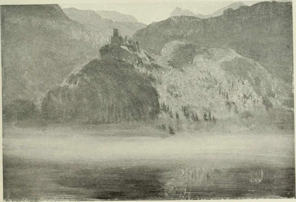 An illustration from International studio, 1897, leaf 286