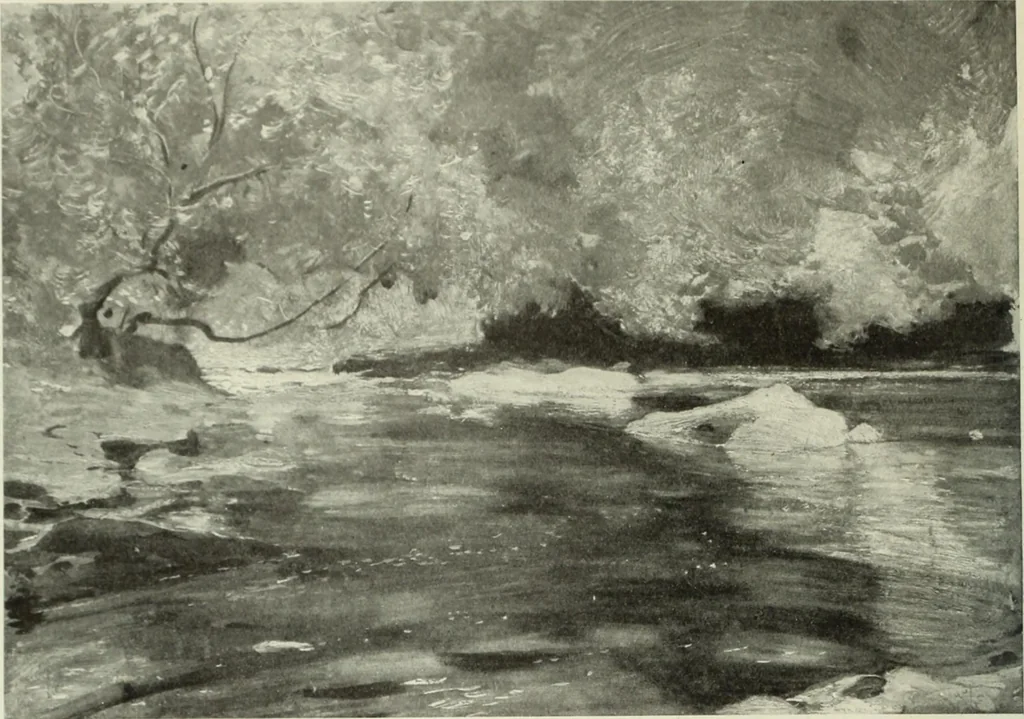 An illustration from International studio, 1897, leaf 287