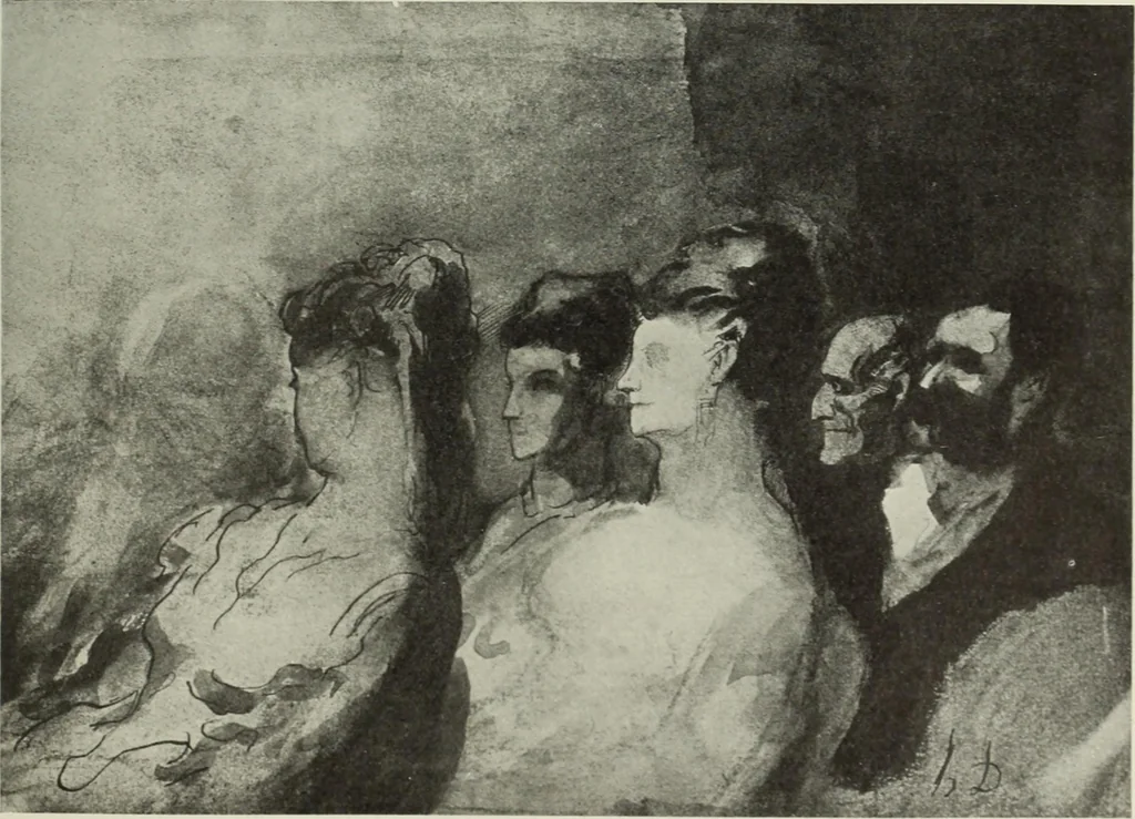 An illustration from International studio, 1897, leaf 288
