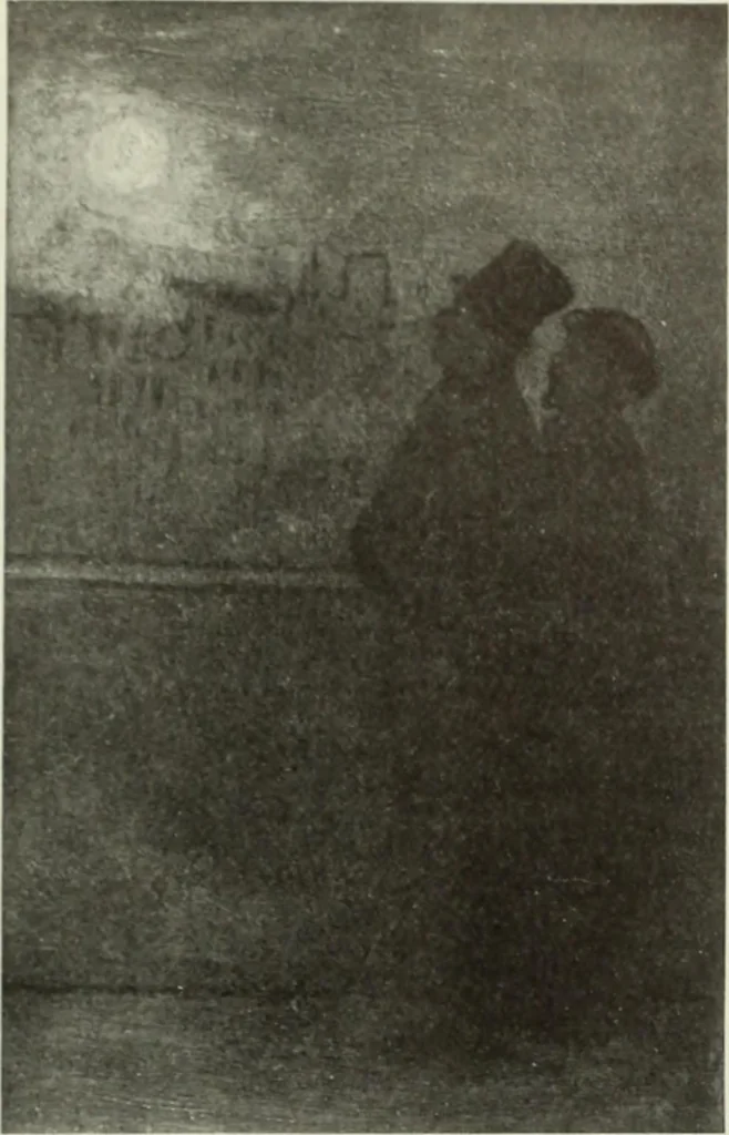 An illustration from International studio, 1897, leaf 291