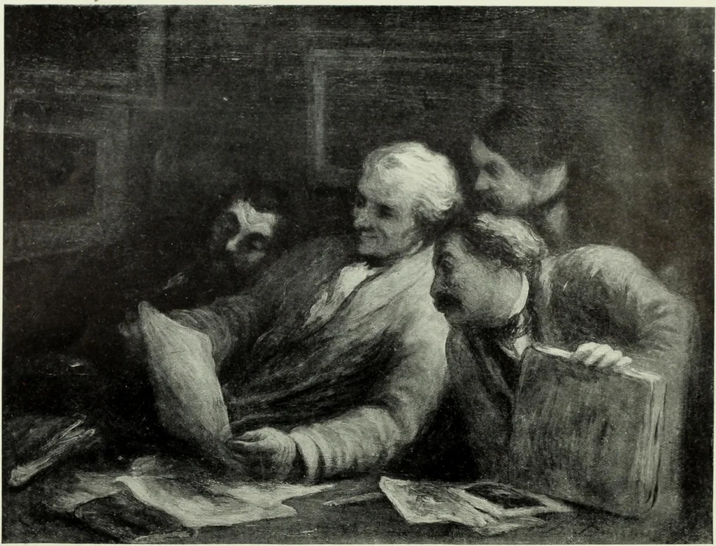 An illustration from International studio, 1897, leaf 293