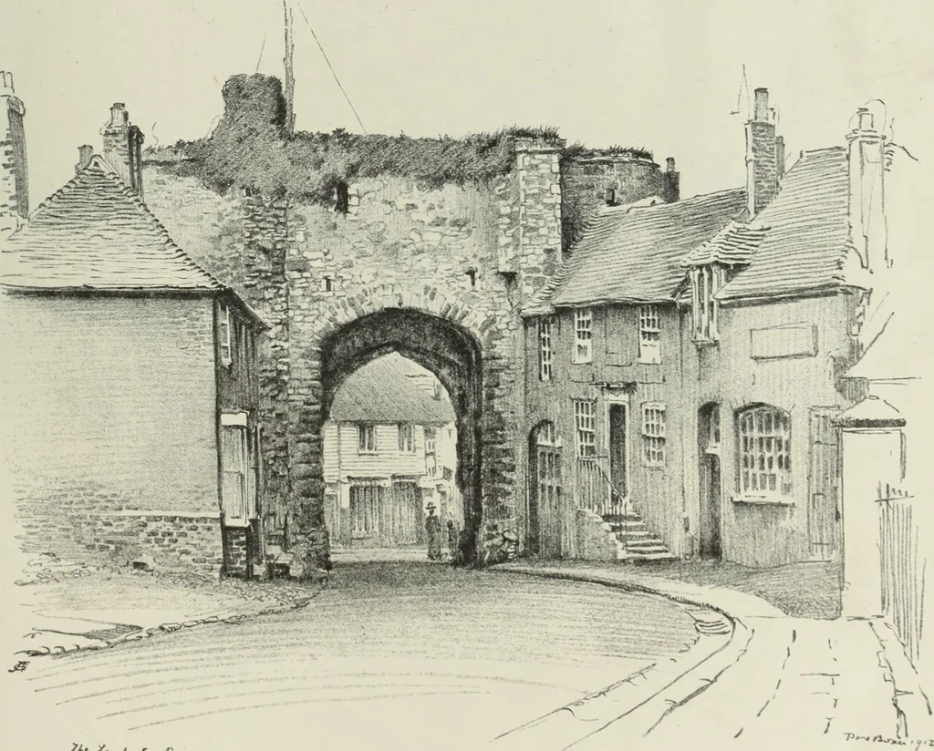 An illustration from International studio, 1897, leaf 294