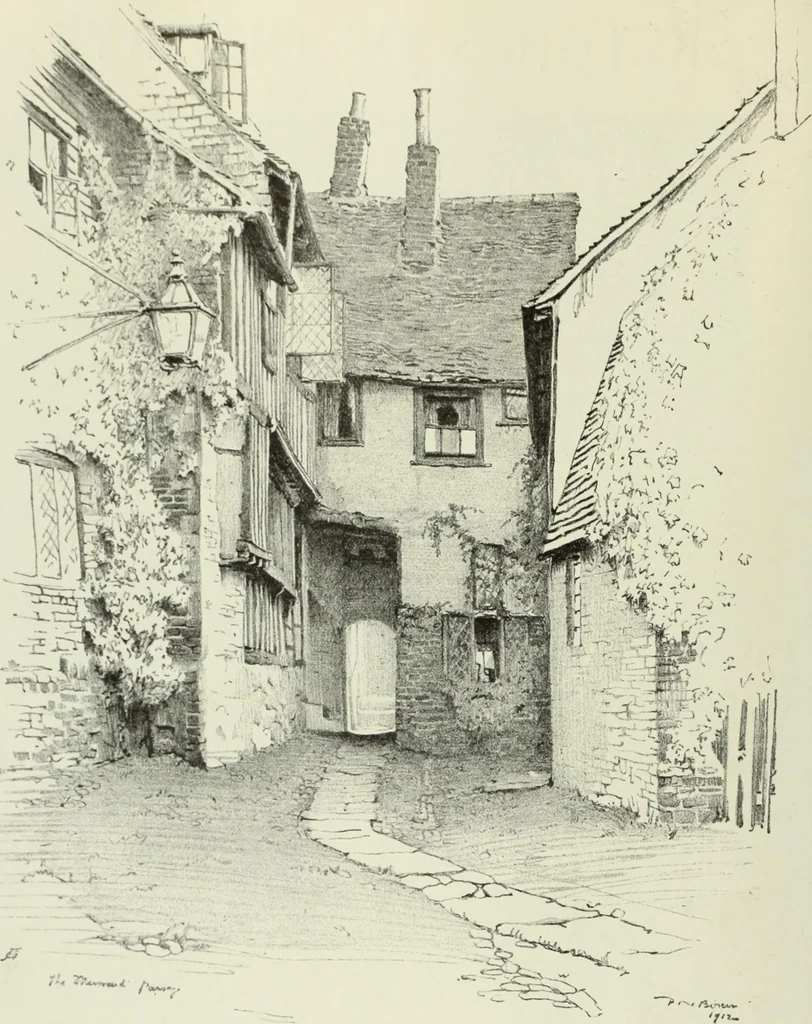 An illustration from International studio, 1897, leaf 295