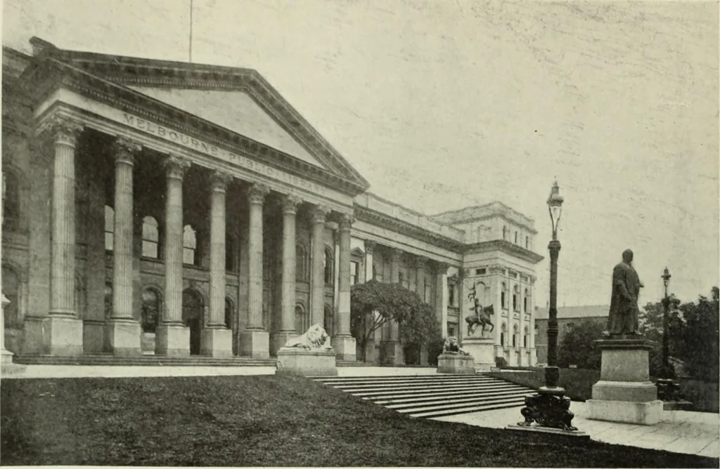 An illustration from International studio, 1897, leaf 301