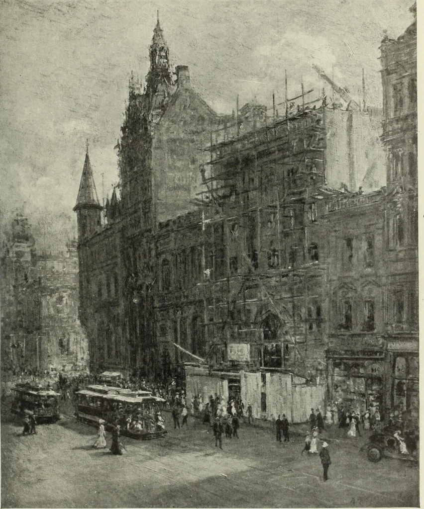 An illustration from International studio, 1897, leaf 302