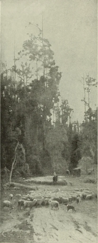 An illustration from International studio, 1897, leaf 303