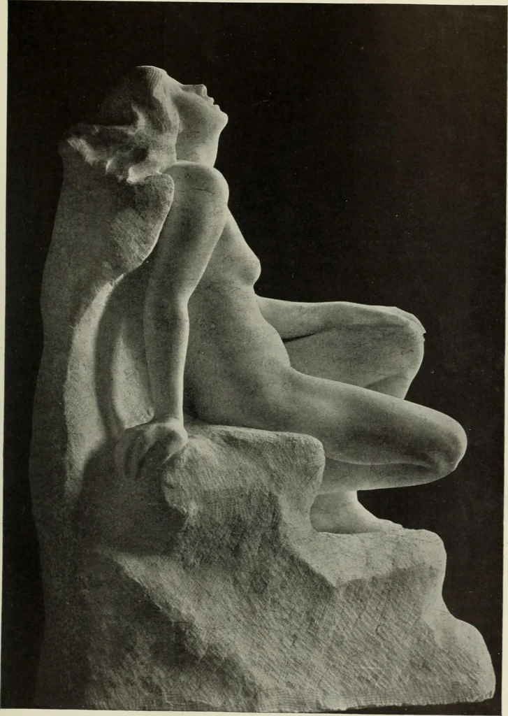 An illustration from International studio, 1897, leaf 306
