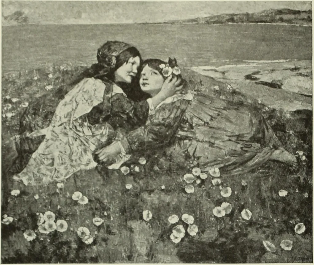 An illustration from International studio, 1897, leaf 307