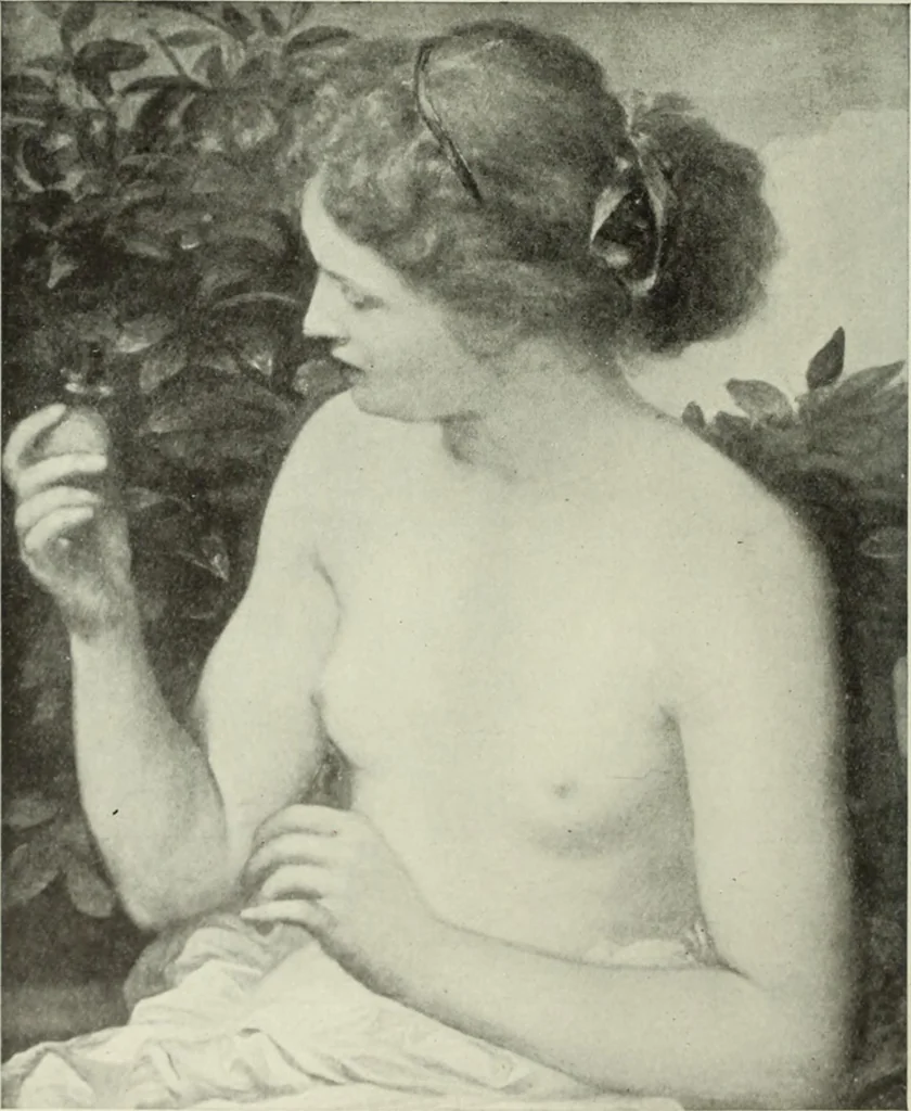 An illustration from International studio, 1897, leaf 307