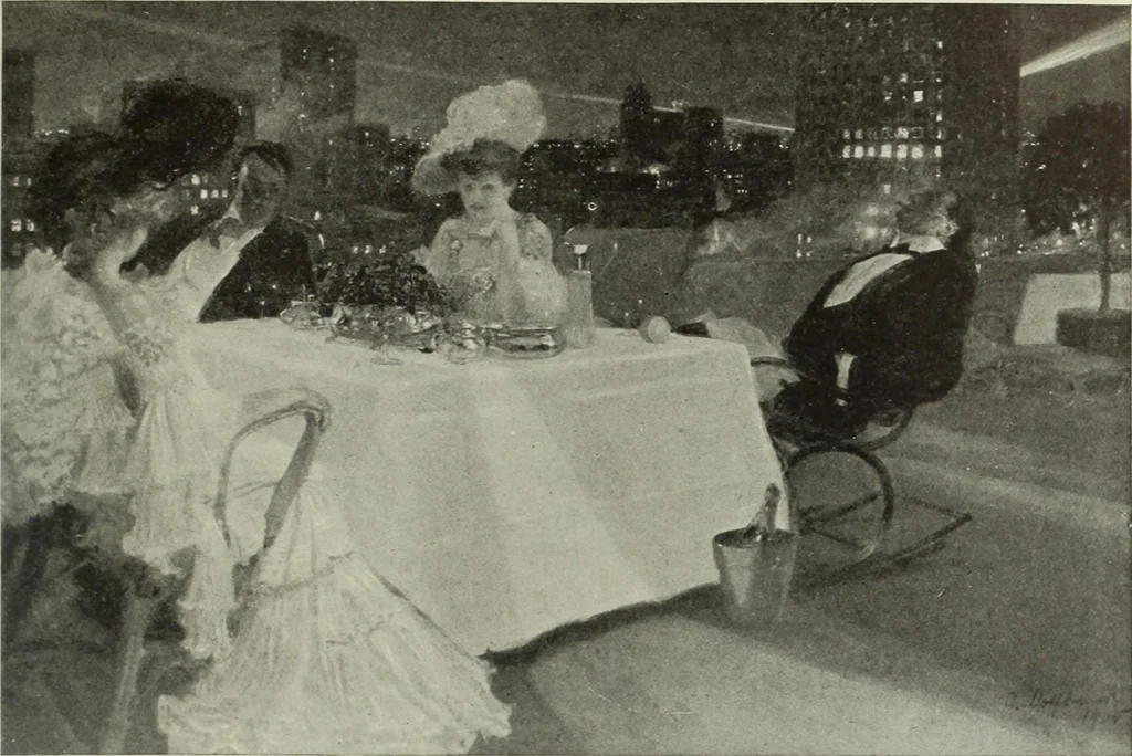 An illustration from International studio, 1897, leaf 308