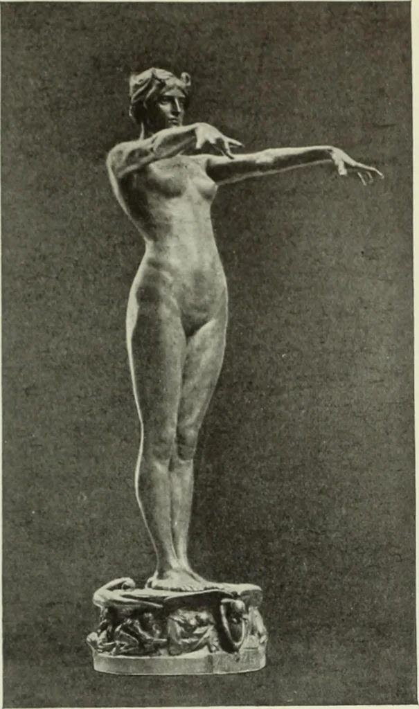 An illustration from International studio, 1897, leaf 309