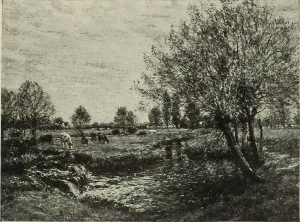 An illustration from International studio, 1897, leaf 310
