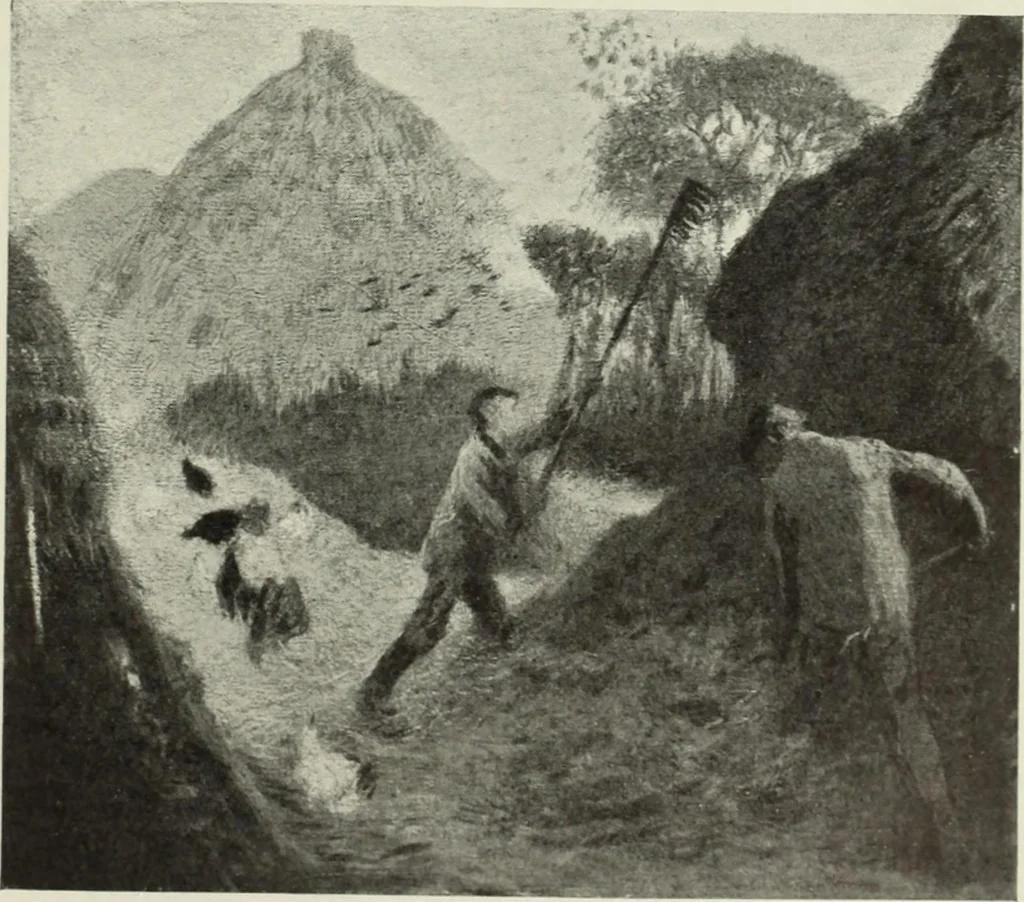 An illustration from International studio, 1897, leaf 310