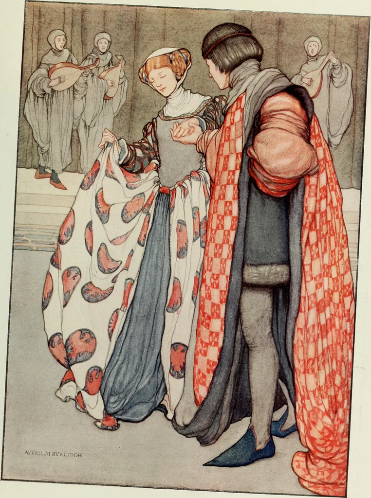 An illustration from International studio, 1897, leaf 314