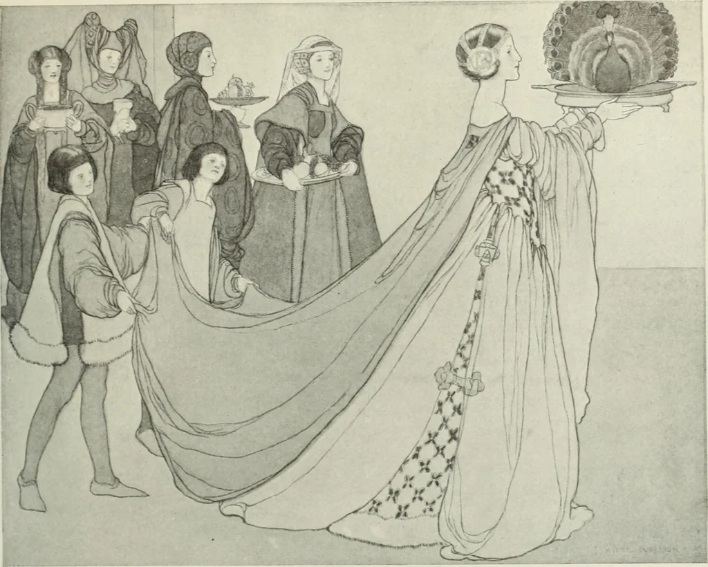 An illustration from International studio, 1897, leaf 316