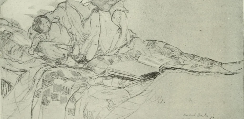 An illustration from International studio, 1897, leaf 317