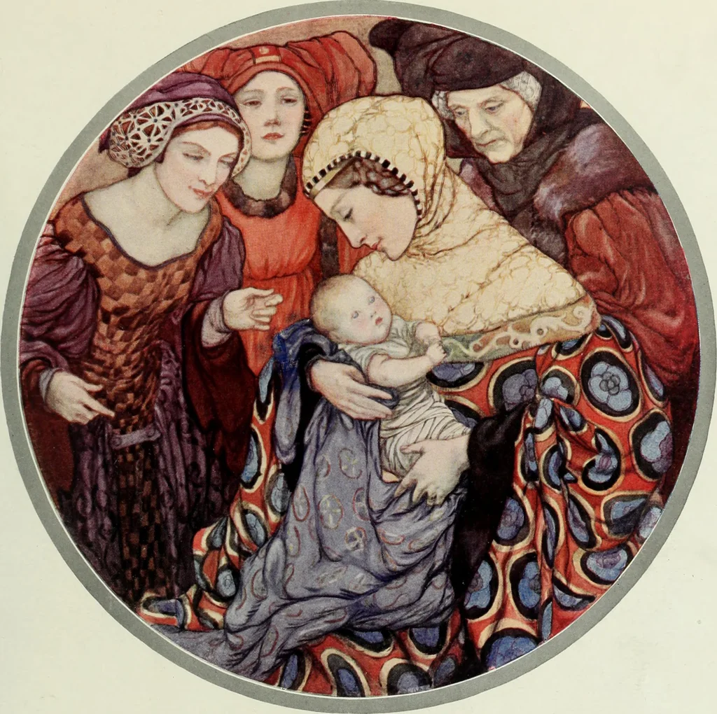 An illustration from International studio, 1897, leaf 318