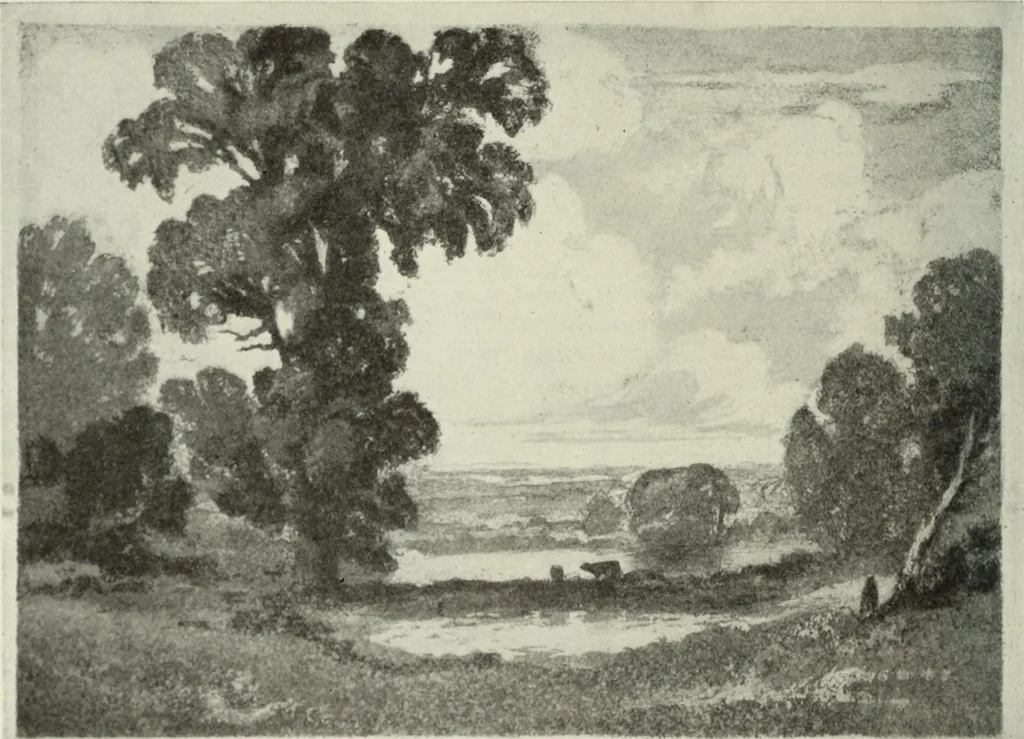 An illustration from International studio, 1897, leaf 321