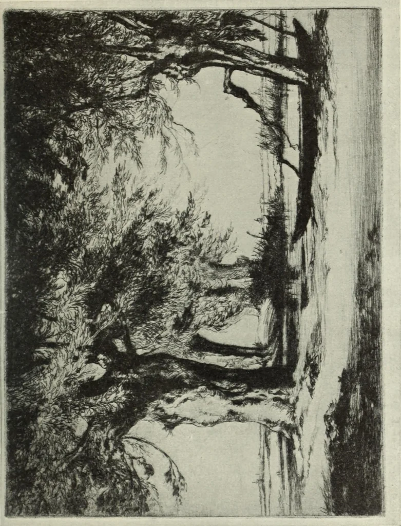 An illustration from International studio, 1897, leaf 322