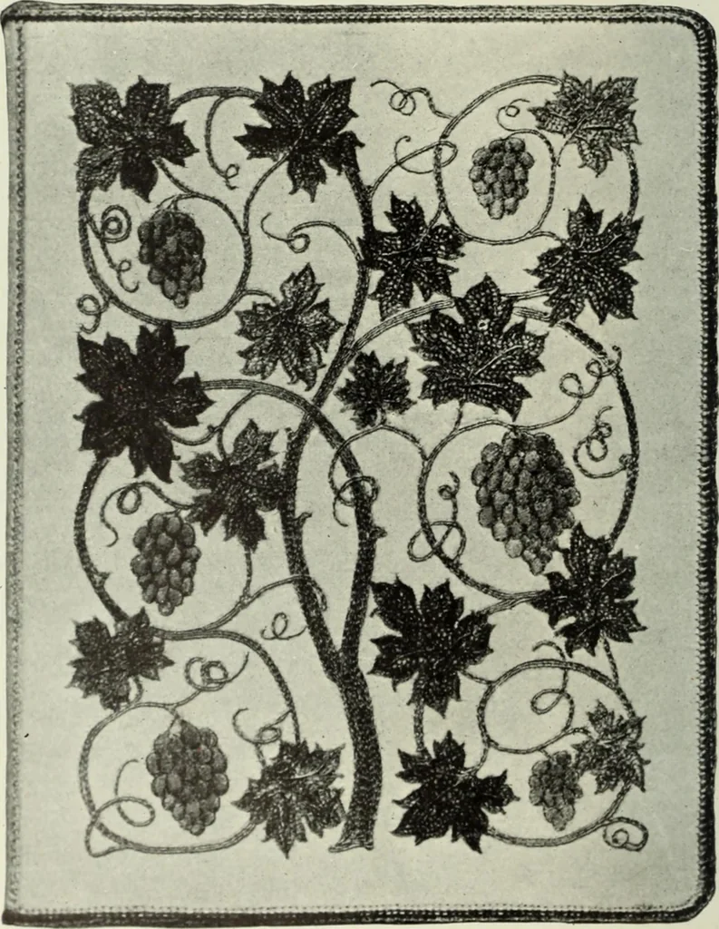 An illustration from International studio, 1897, leaf 323