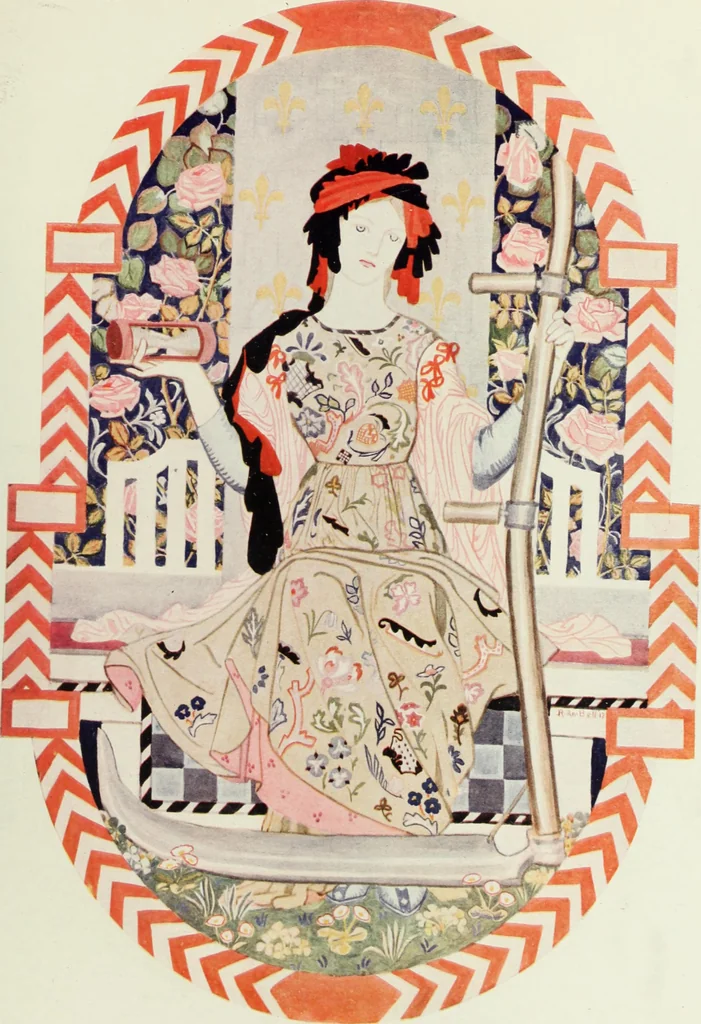 An illustration from International studio, 1897, leaf 324
