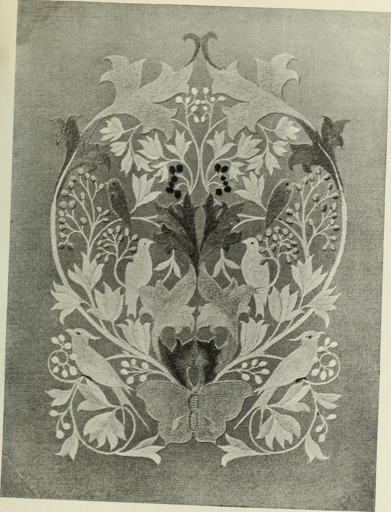 An illustration from International studio, 1897, leaf 326