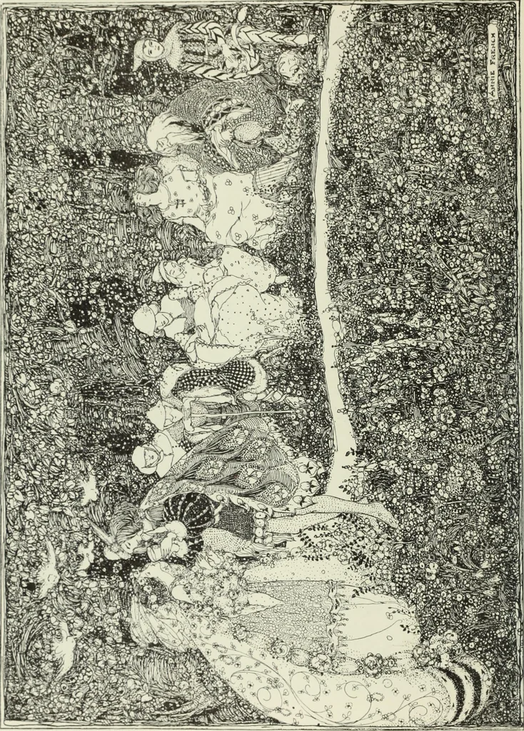 An illustration from International studio, 1897, leaf 327