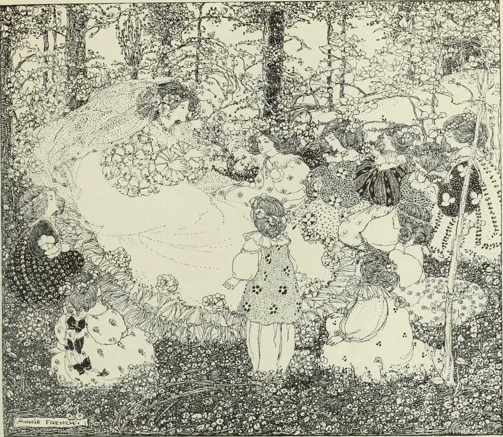 An illustration from International studio, 1897, leaf 328