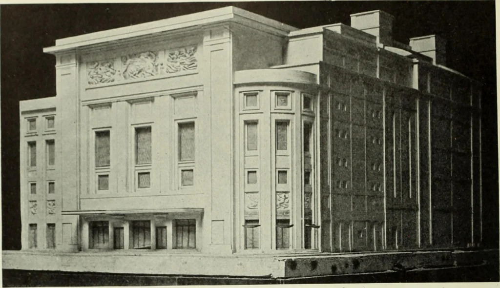 An illustration from International studio, 1897, leaf 329