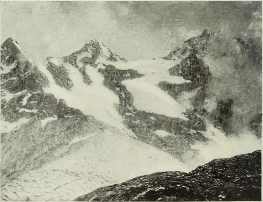 An illustration from International studio, 1897, leaf 33