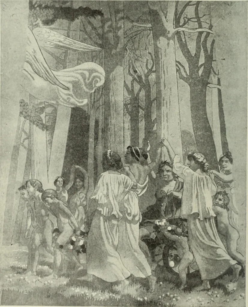 An illustration from International studio, 1897, leaf 331