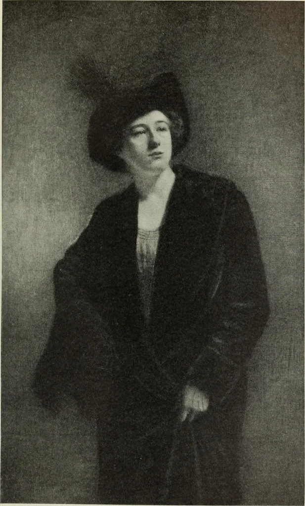 An illustration from International studio, 1897, leaf 332