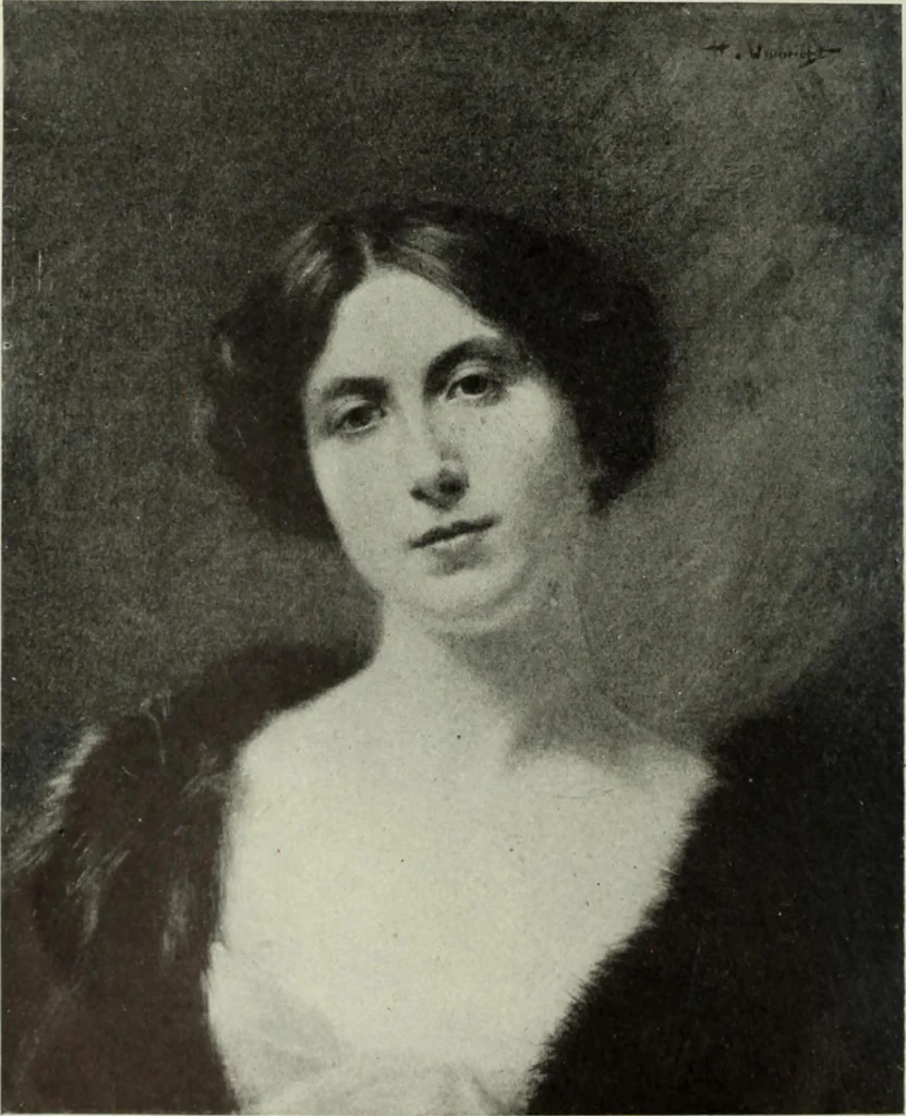 An illustration from International studio, 1897, leaf 333
