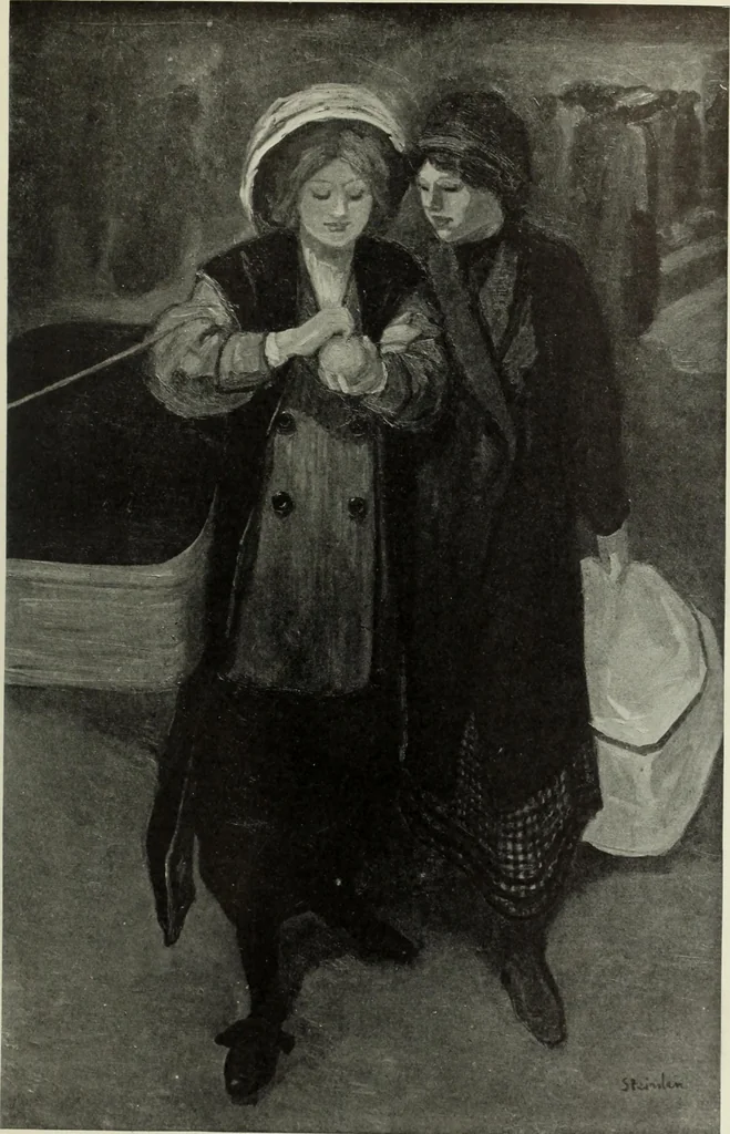 An illustration from International studio, 1897, leaf 334