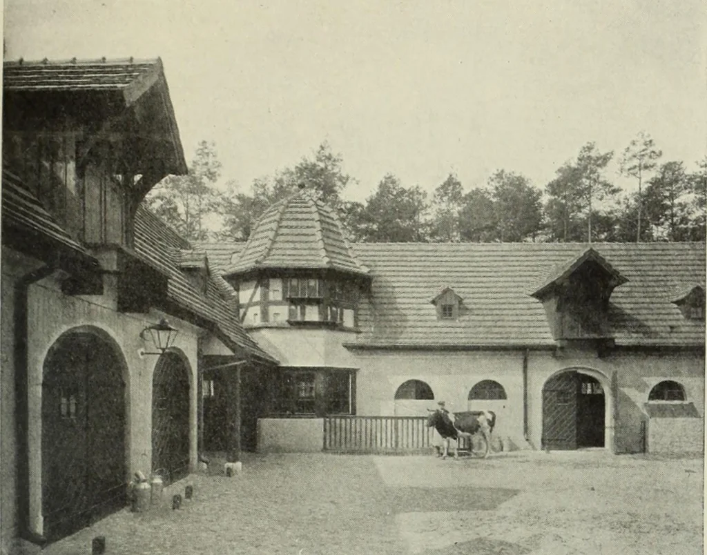 An illustration from International studio, 1897, leaf 336