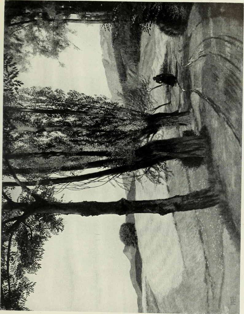 An illustration from International studio, 1897, leaf 342