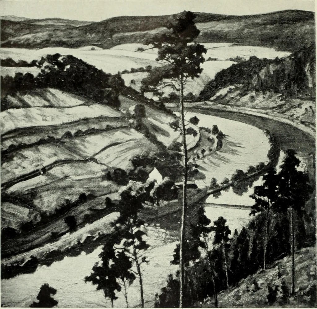 An illustration from International studio, 1897, leaf 343