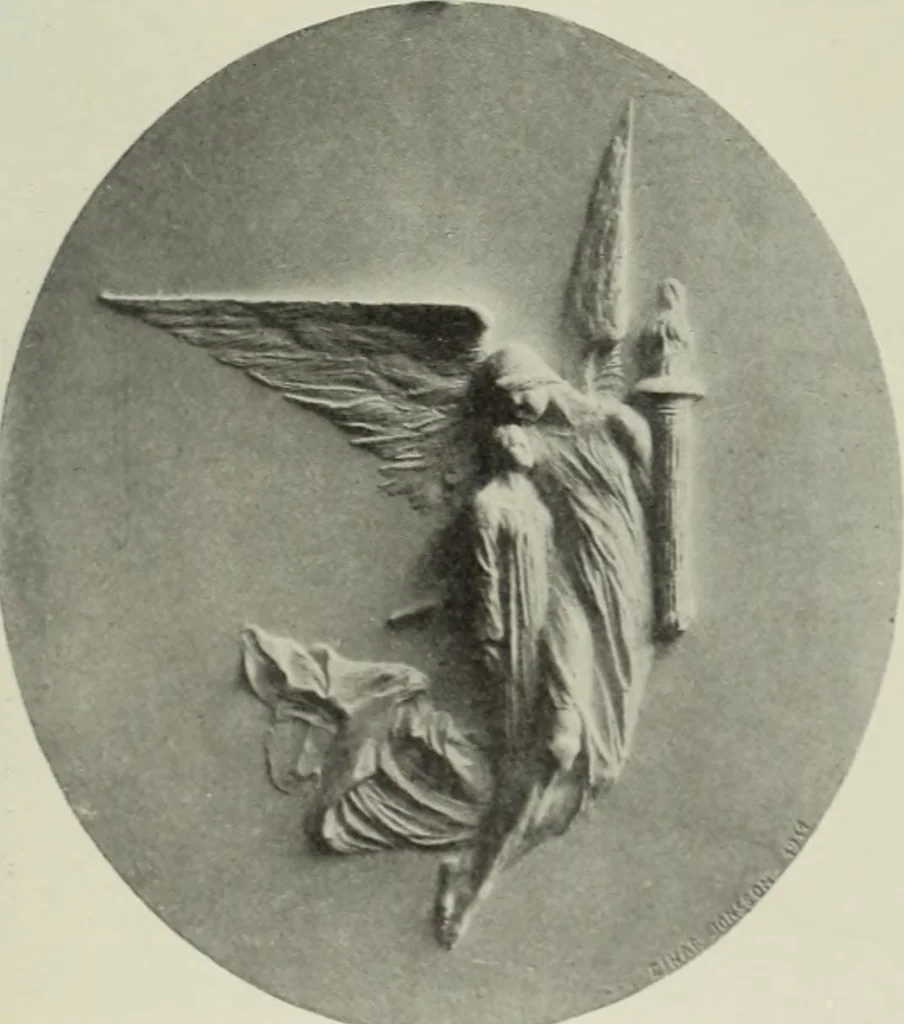 An illustration from International studio, 1897, leaf 344